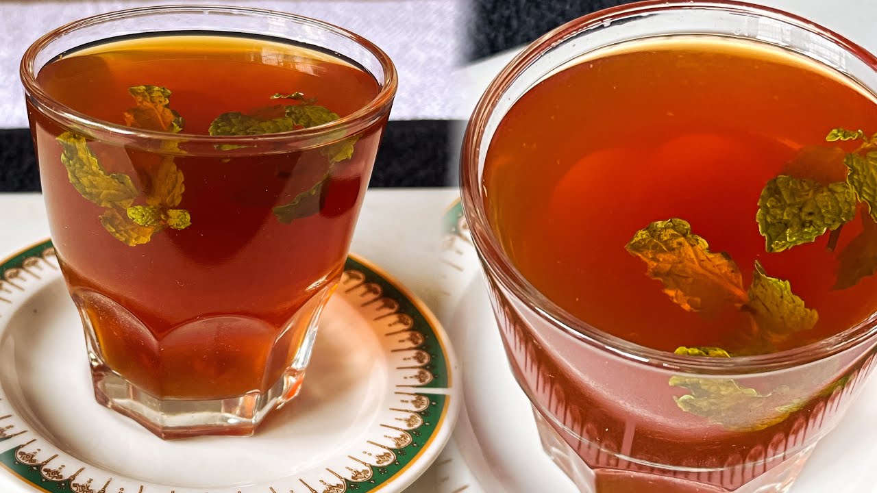Black Tea Recipe | Ginger Lemon Tea