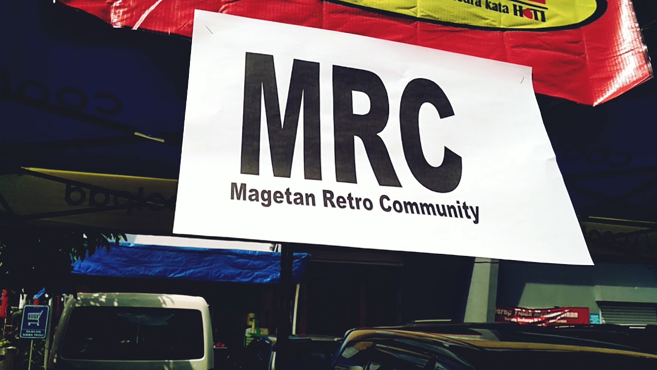 Corolla DX MRC (Magetan retro community)