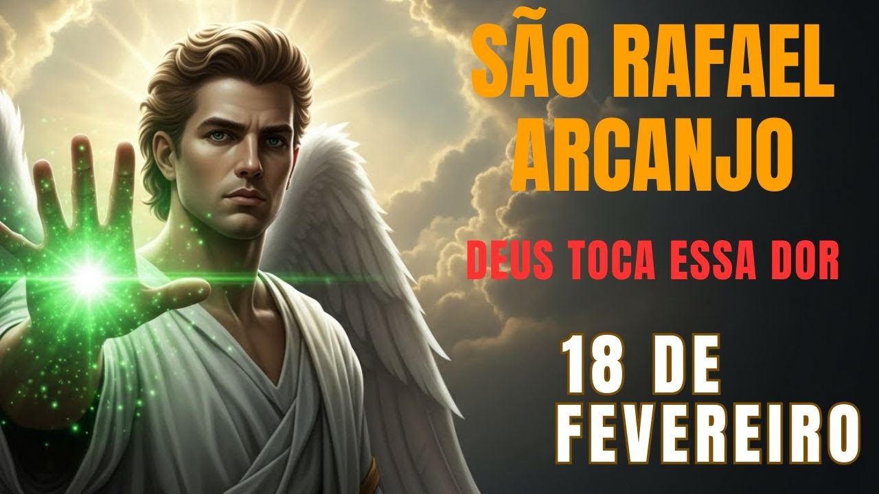 Arcanjo São Rafael — uma oração para quem precisa de cura e proteção