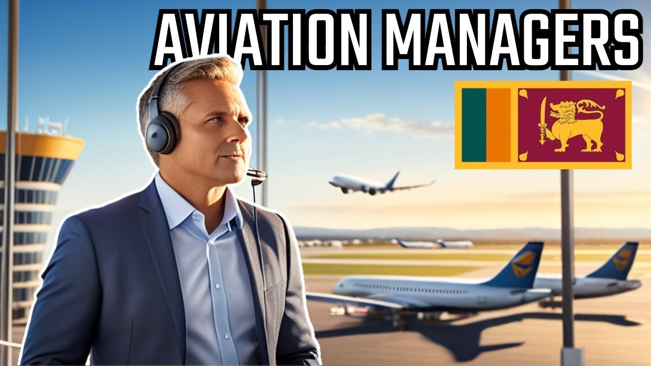Aviation Management in Sri Lanka (Course and How to be one)