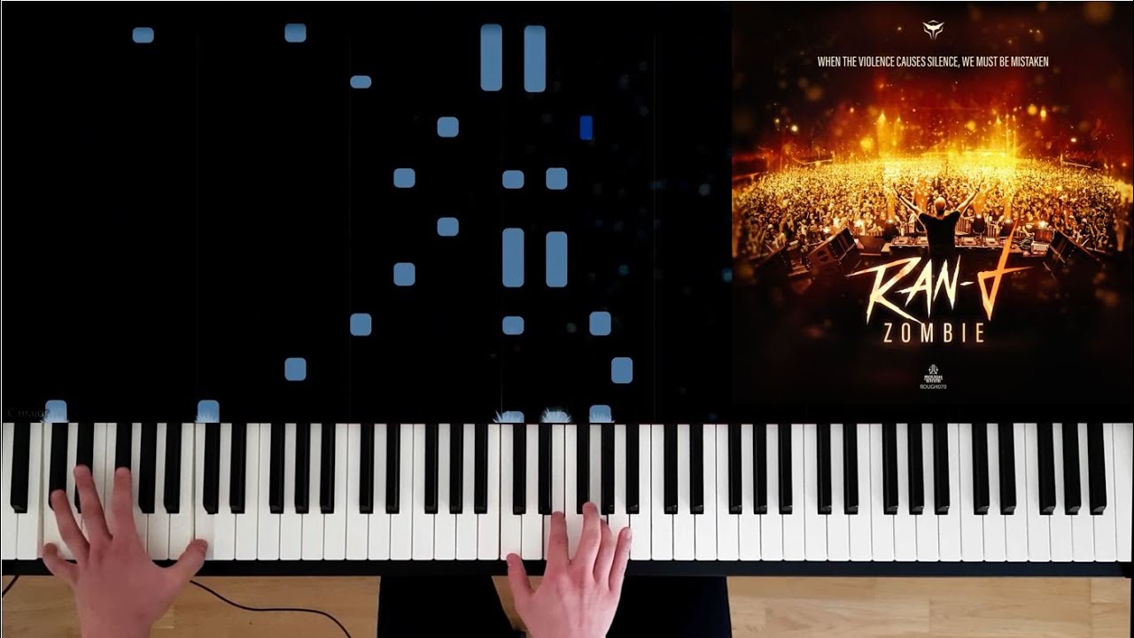 Ran-D - Zombie (Piano Cover)