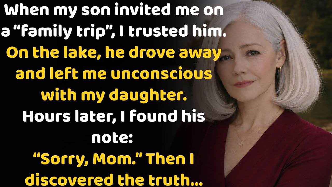 My Son And His Wife Drove Away And Left Me On The Lake — They Thought I Would Not Survive… Until I…