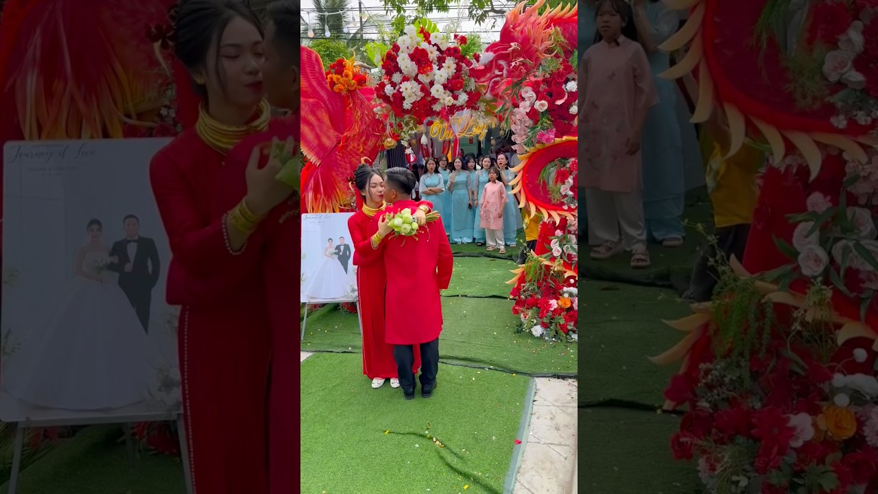 Đ&aacute;m cưới miền t&acirc;y/kỳ kỳ tv & Family #shortvideo