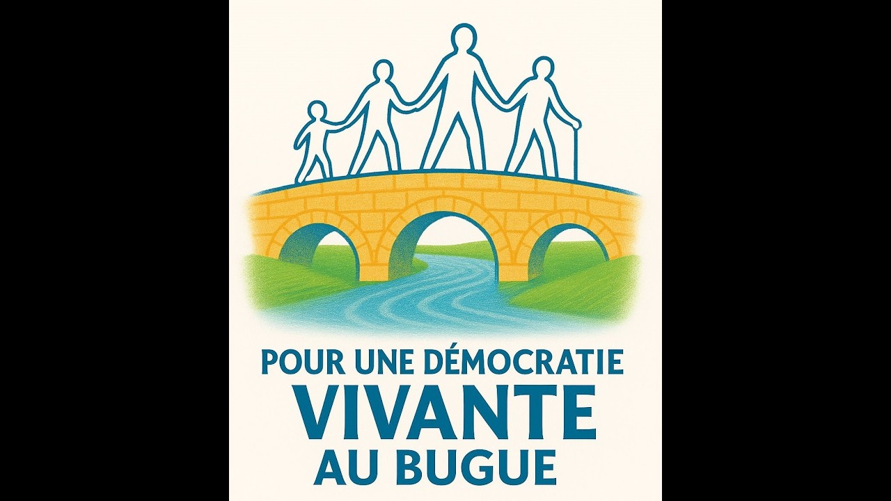 Réunion publique de la liste Pour une démocratie Vivante au Bugue en vue des élections municipales