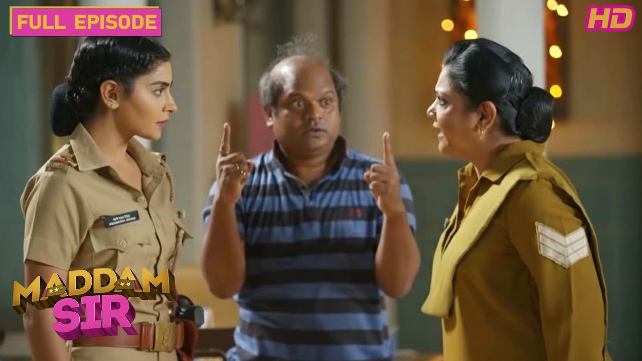 Karishma और Pushupa Ji के बीच हुई सास-बहू वाली नोक-झोक | Full Episode 324 | Maddam Sir New Ep 2026