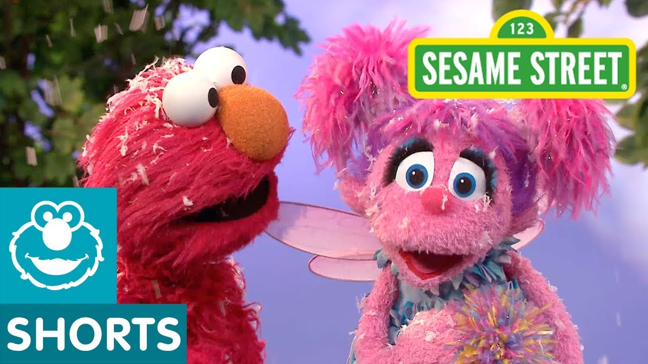 Sesame Street: Elmo and Abby Cool Off