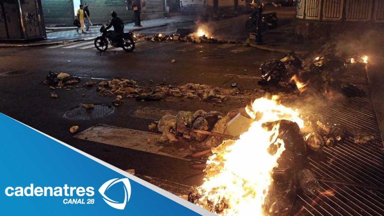 D&iacute;as de miedo se viven en Venezuela tras ola de violencia