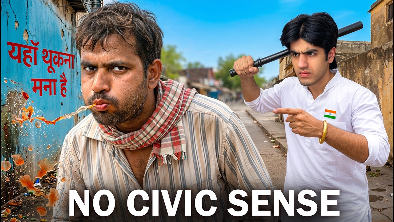 I Tried Fixing India's Civic Sense Problem!