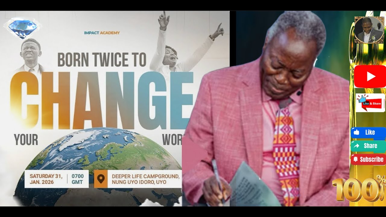 DAY 4 - IMPACT ACADEMY || A GREAT CHANGE SINCE BEING BORN AGAIN || (EXTRACTED)