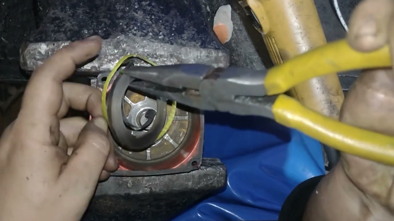 Reparación yoyo de arranque Shindaiwa B-45 C-35