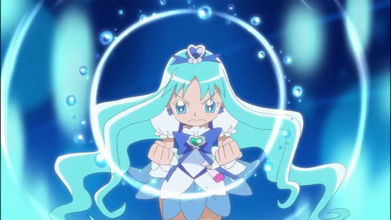 2010 February HeartCatch Precure sakuga AMV