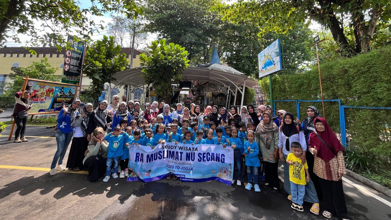 Field Trip RA Muslimat Nu Secang Goes To Jogja 