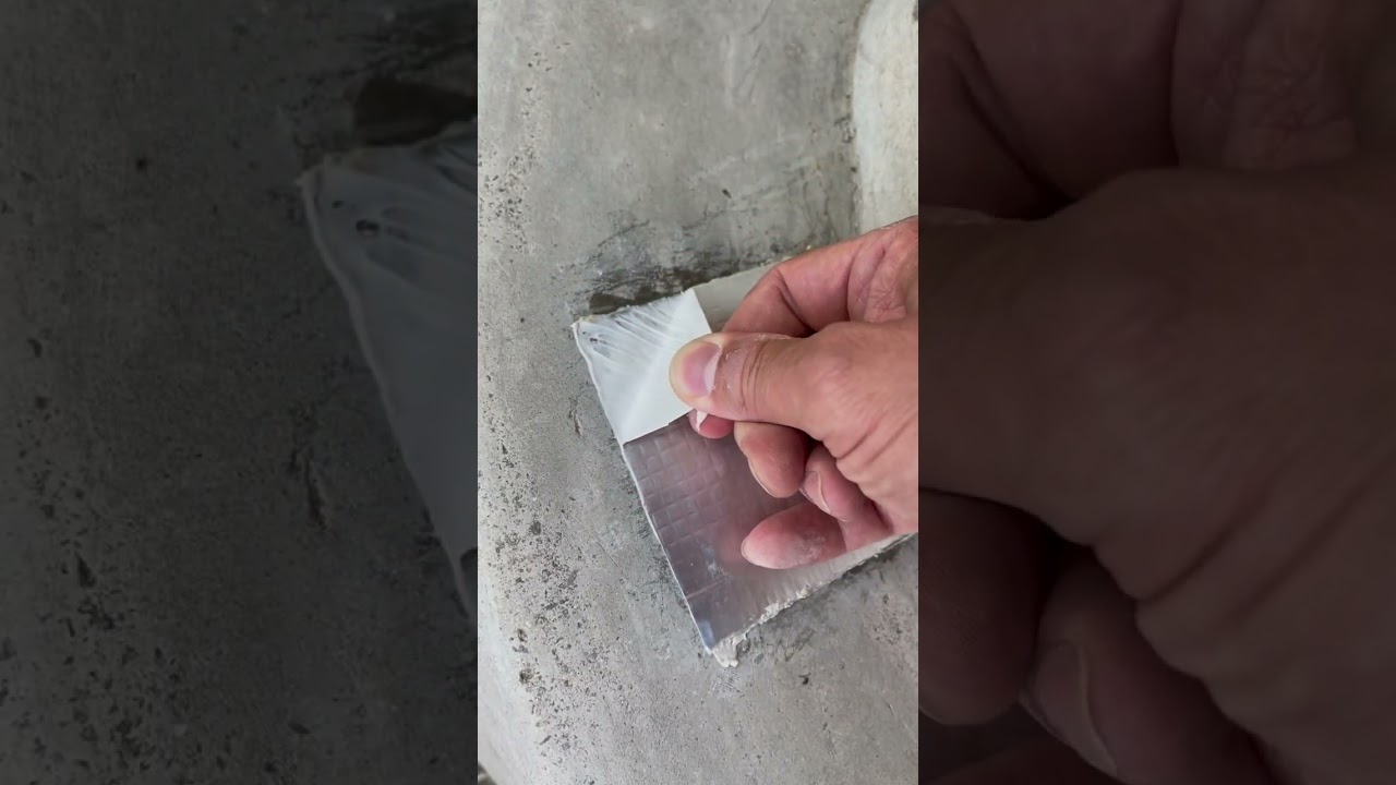 Butyl sealing waterproof tape #shorts