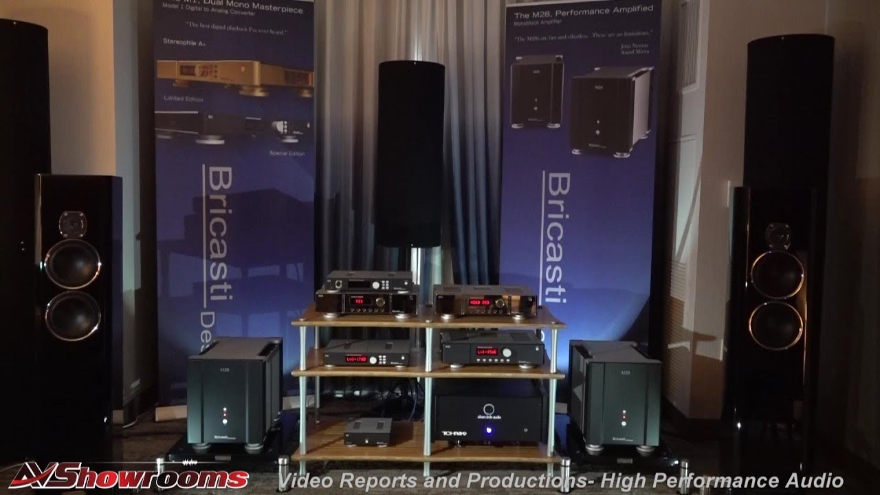 Bricasti Design M3 DAC, Amazing Performace at a Great Price! M21, M28, M12, Tidal Loudspeakers, AXPO