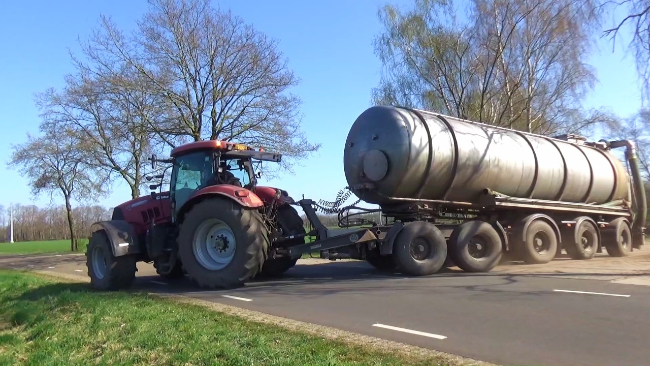 Case IH manuring