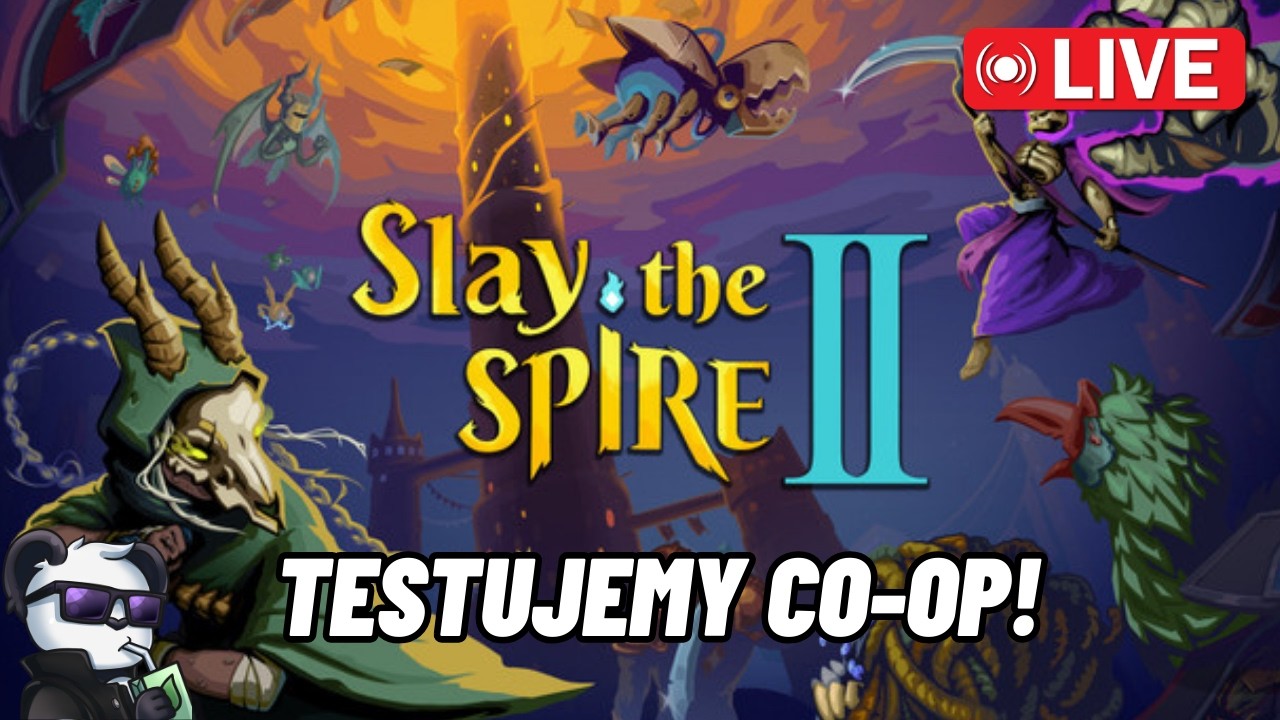 Daily stream#689 - Testujemy Co - op w ekipie! Slay the Spire 2!/ Call of Dragons😎LIVE