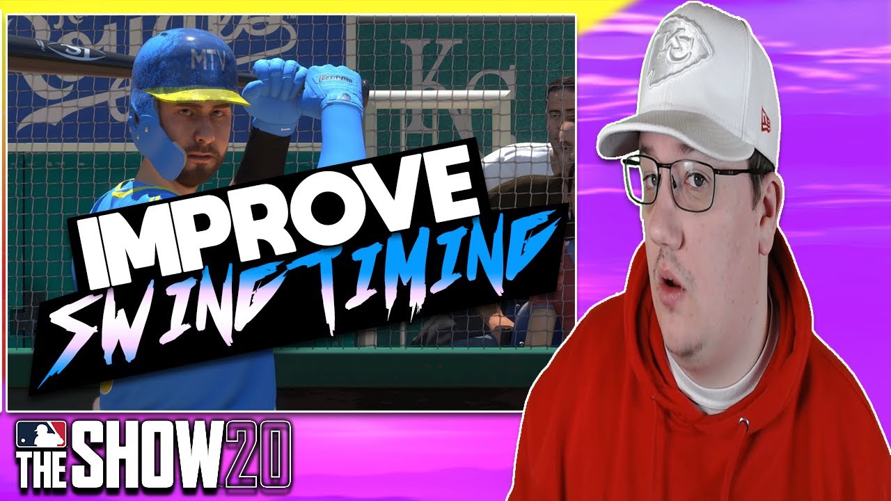 How To Improve Swing Timing MLB The Show 20 Diamond Dynasty