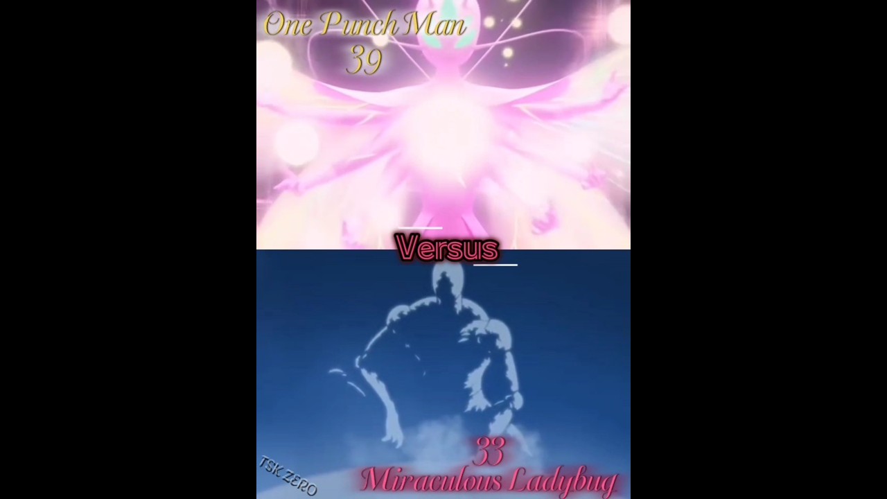 One Punch Man vs Miraculous Ladybug parte.-8 