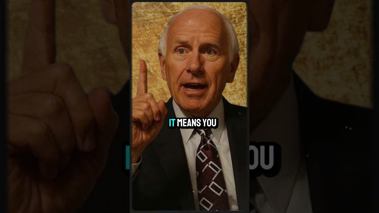 Your Fear Is A Compass, Not A Chain | Motivation With Jim Rohn