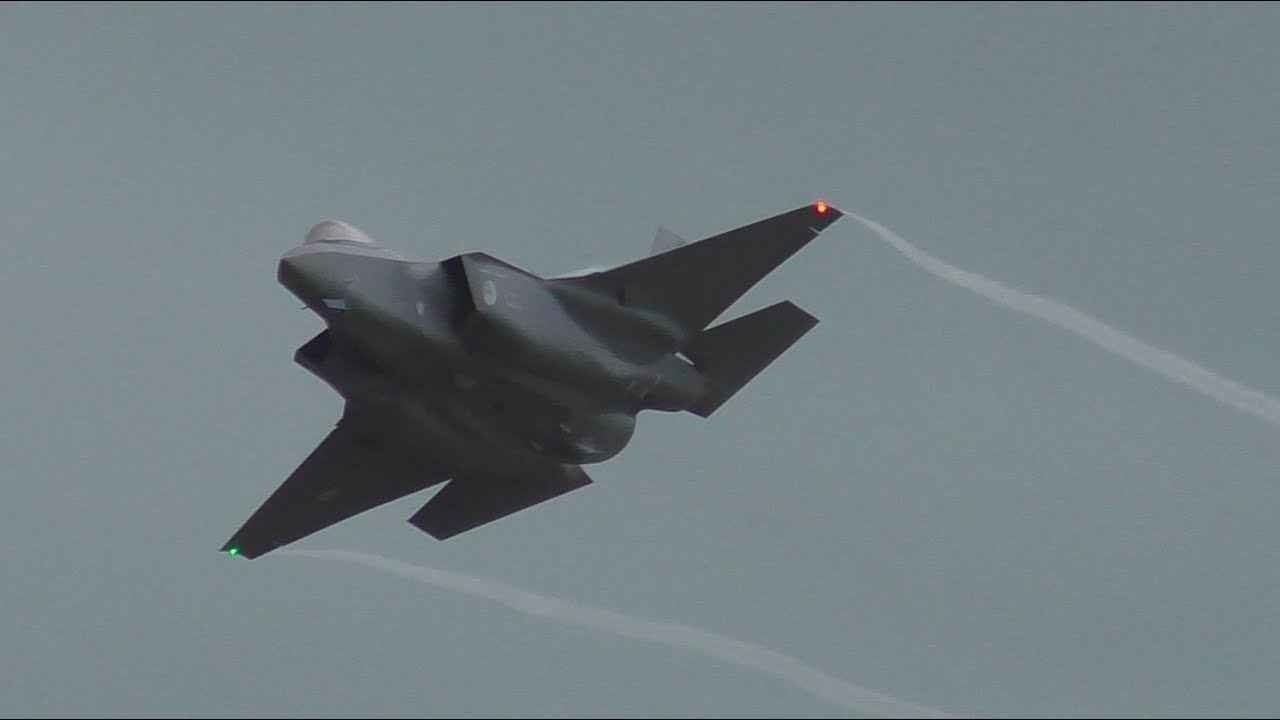 13x F-35 Take Offs Leeuwarden Air Force Base October 29, 2024