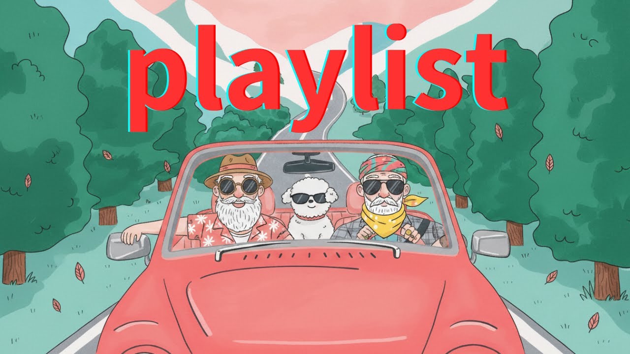 [playlist] 드라이브·불금·퇴근길·여행·팝송·그루브·플레이리스트·easy groove pop for travel, drive, and friday nights