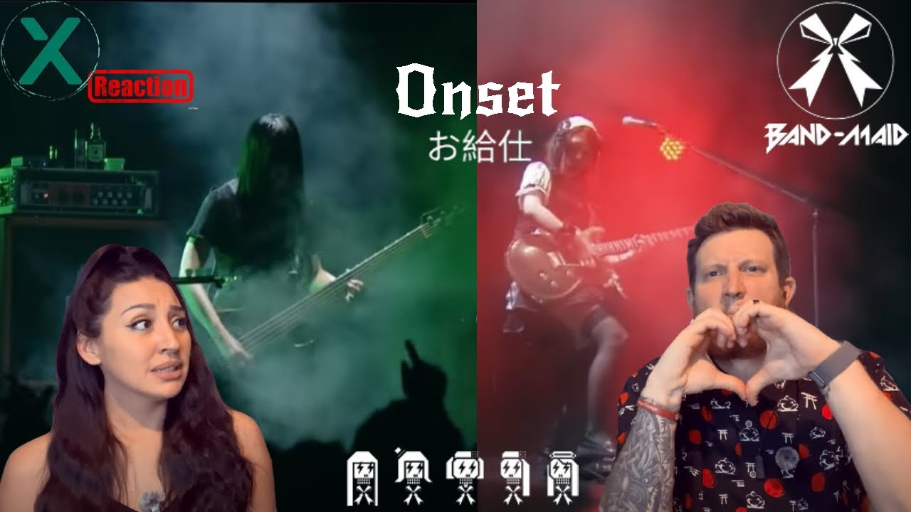 Reaction to BAND-MAID 