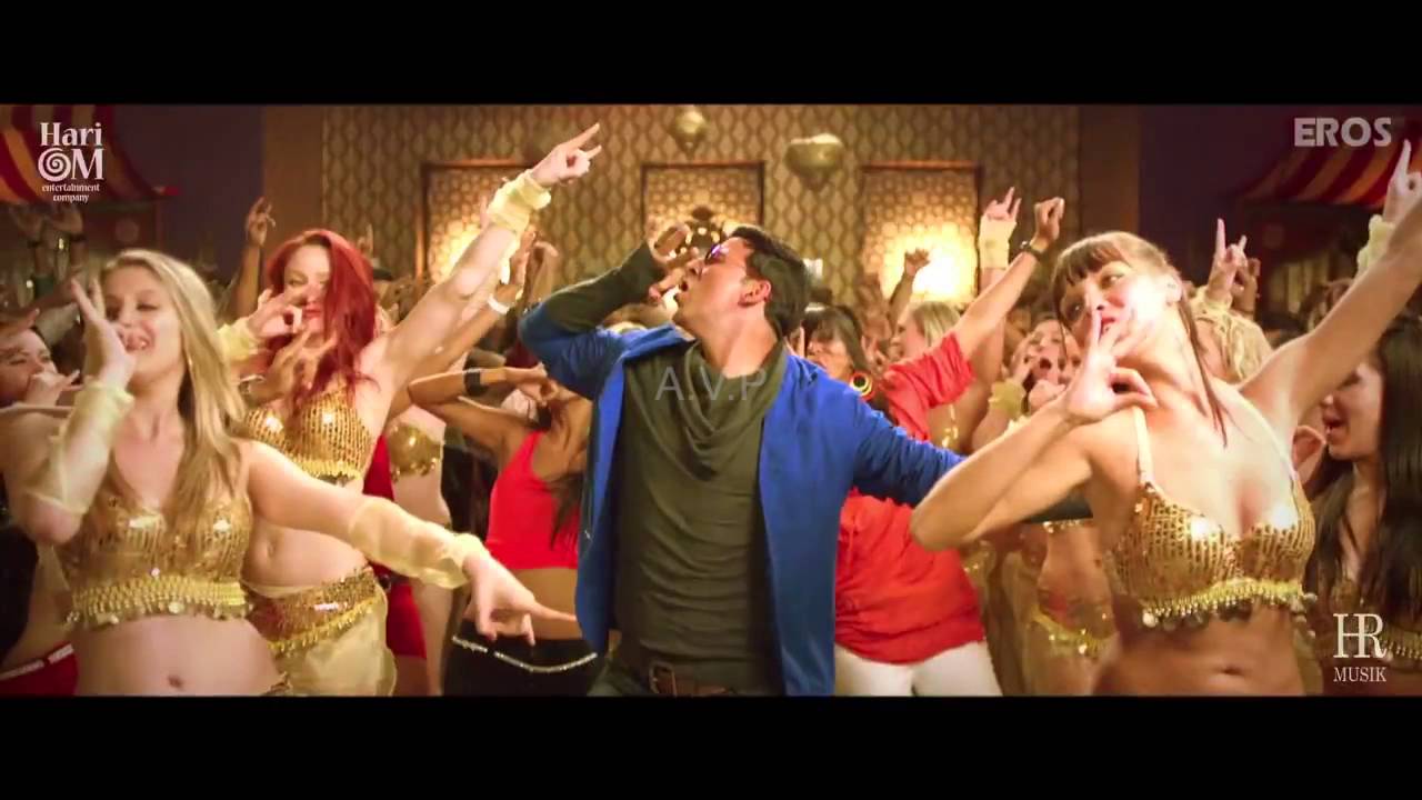 KHILADI 786 MASHUP