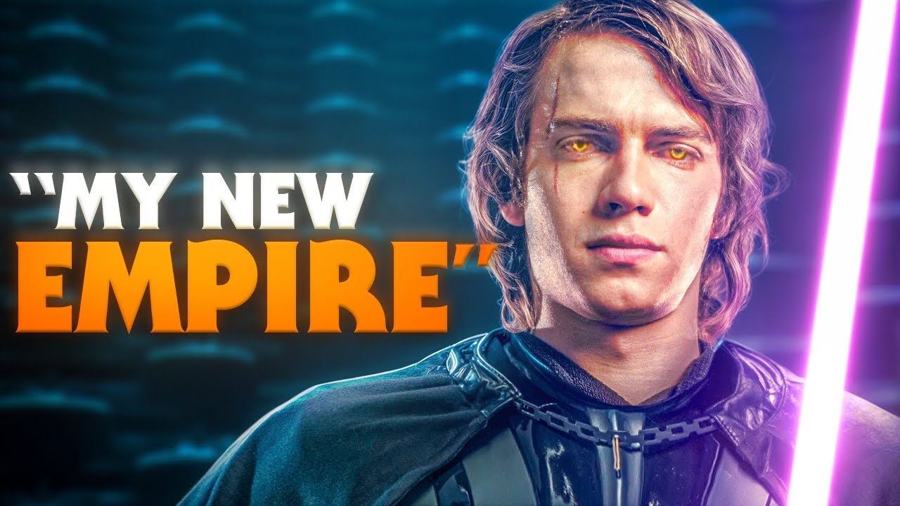 What if Anakin Skywalker Started The Empire