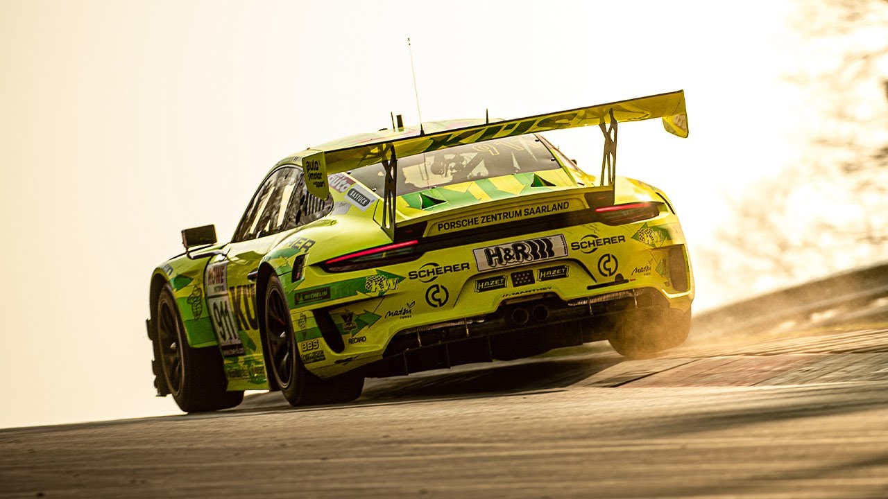 Victory! - NLS 1 Recap - Porsche 911 GT3 R „Grello“