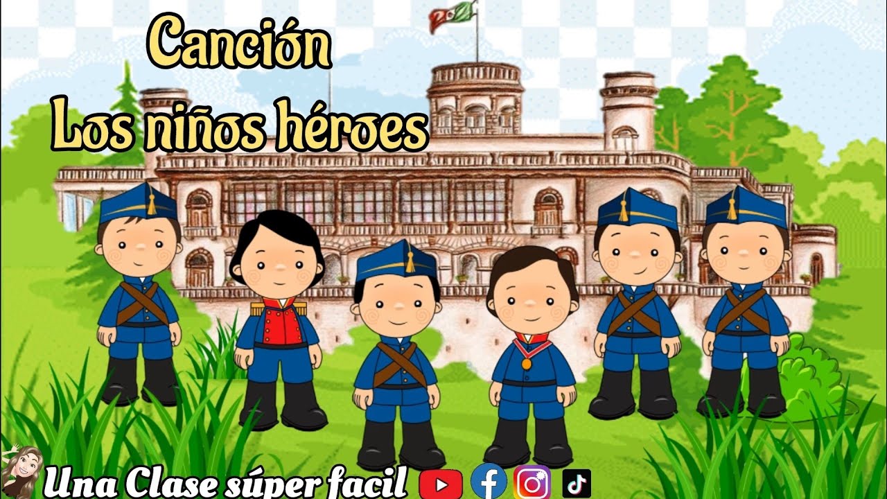 canción Los niños héroes 🇲🇽 #parati