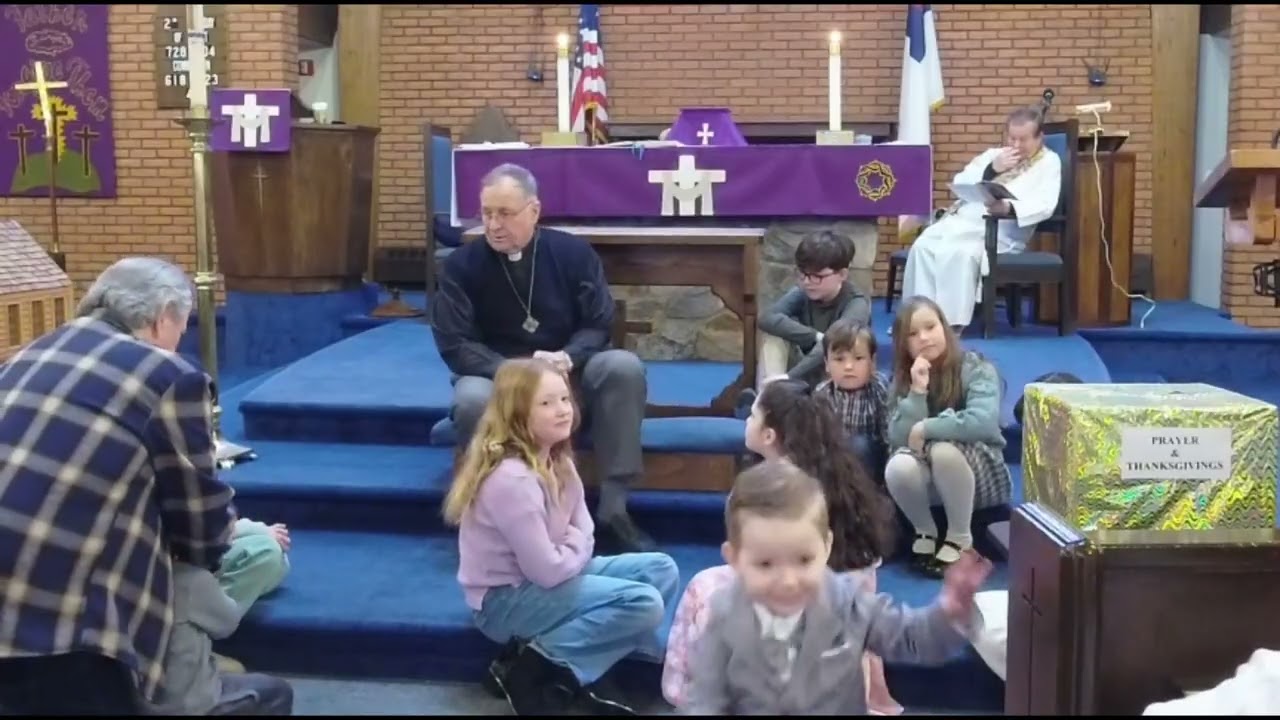 What's Next - Children's Message