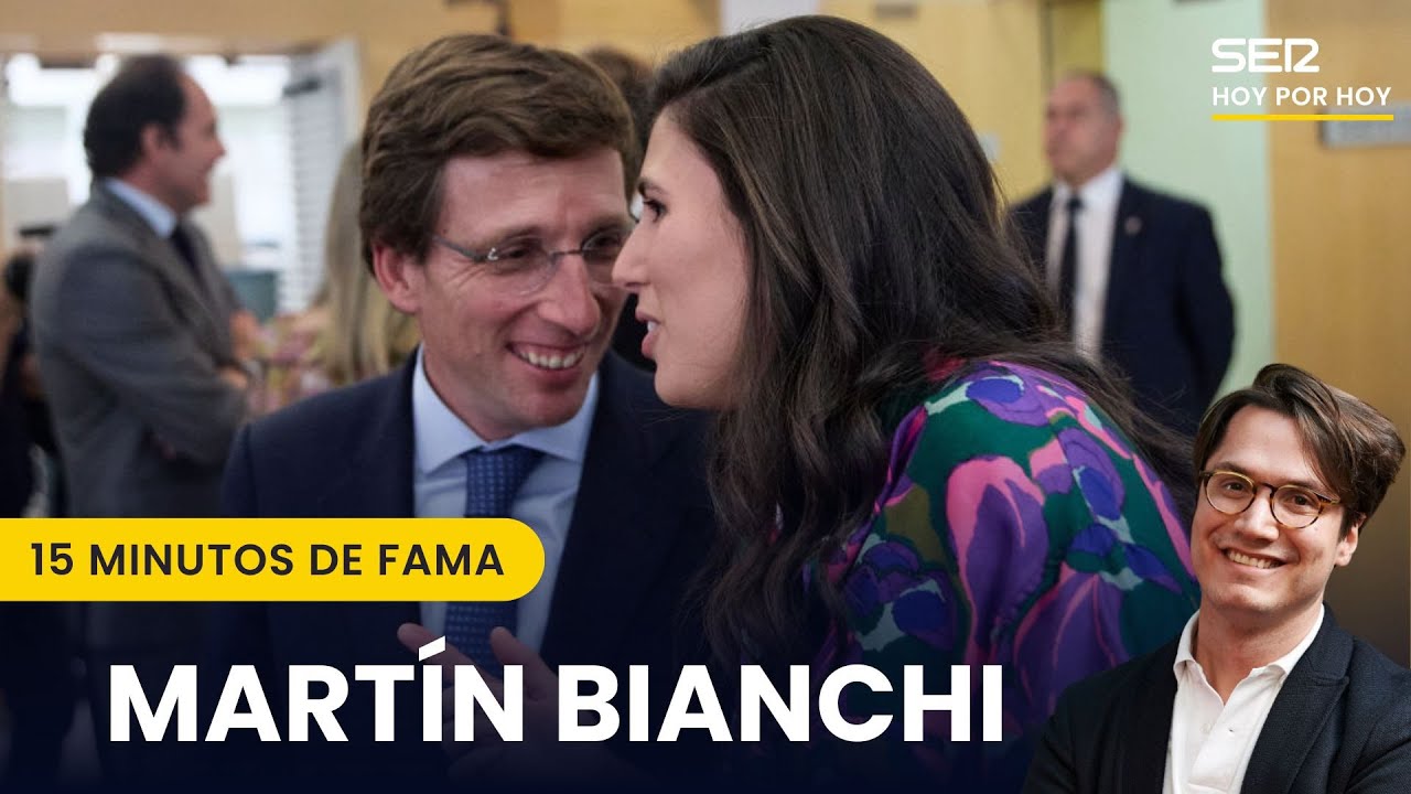 💍 La pedida de mano de Almeida | 15 minutos de fama, con Martín Bianchi