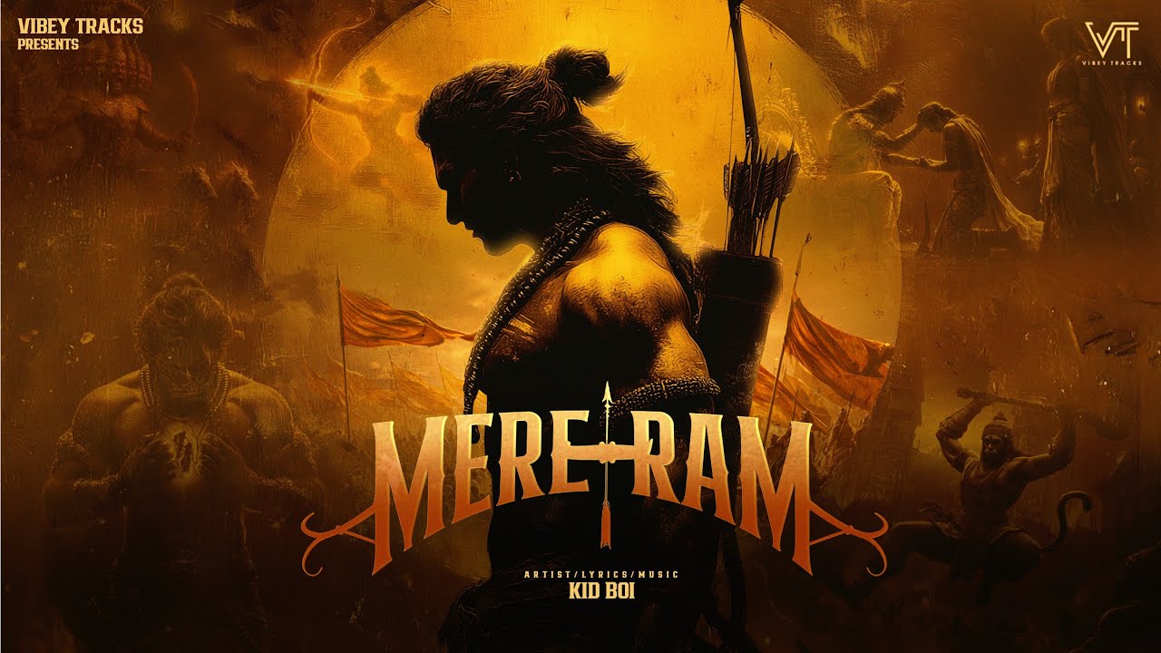 Mere Ram(Official Video) - KID Boi | Latest Hindi rap song 2025