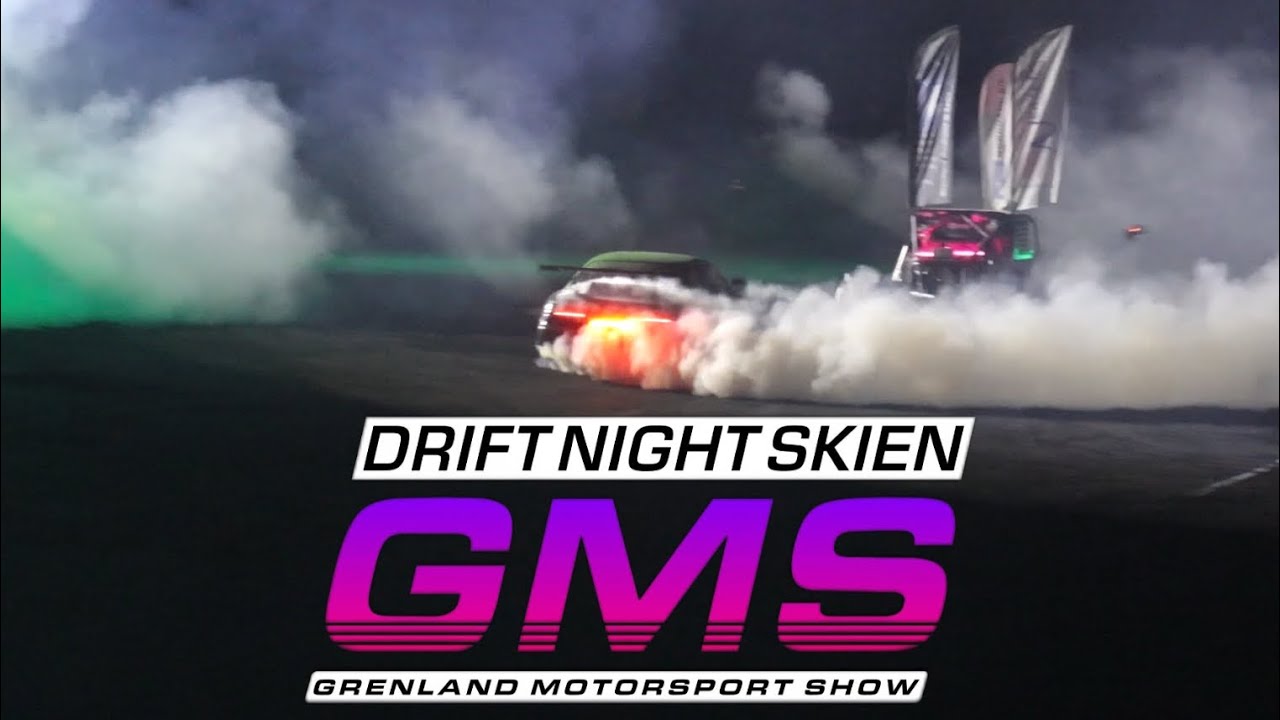Drift Night Skien | Aftermovie 4k