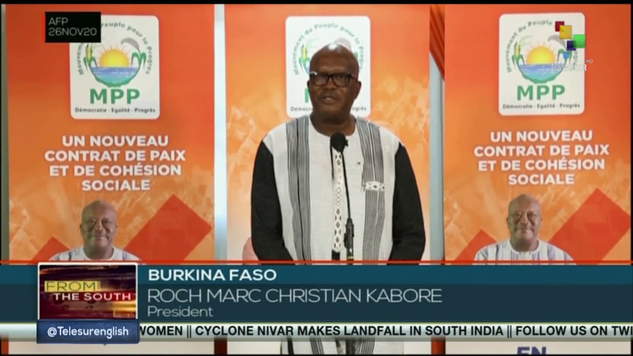 Second term for President Roch Marc Christian Kaboré confirmed by Electoral Board in Burkina Faso