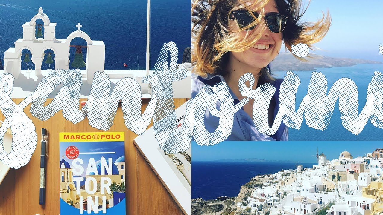 Santorini con gli amici e tramonti bellissimi! | VLOG