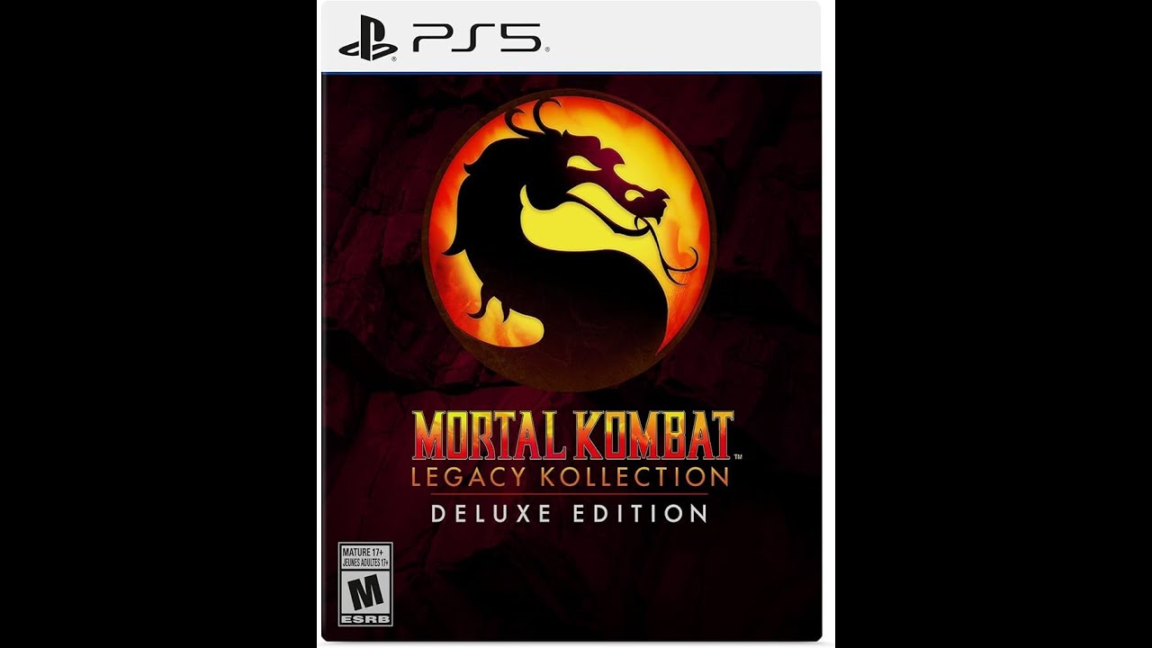 Mortal Kombat Legacy Kollection PS5 Deluxe Edition