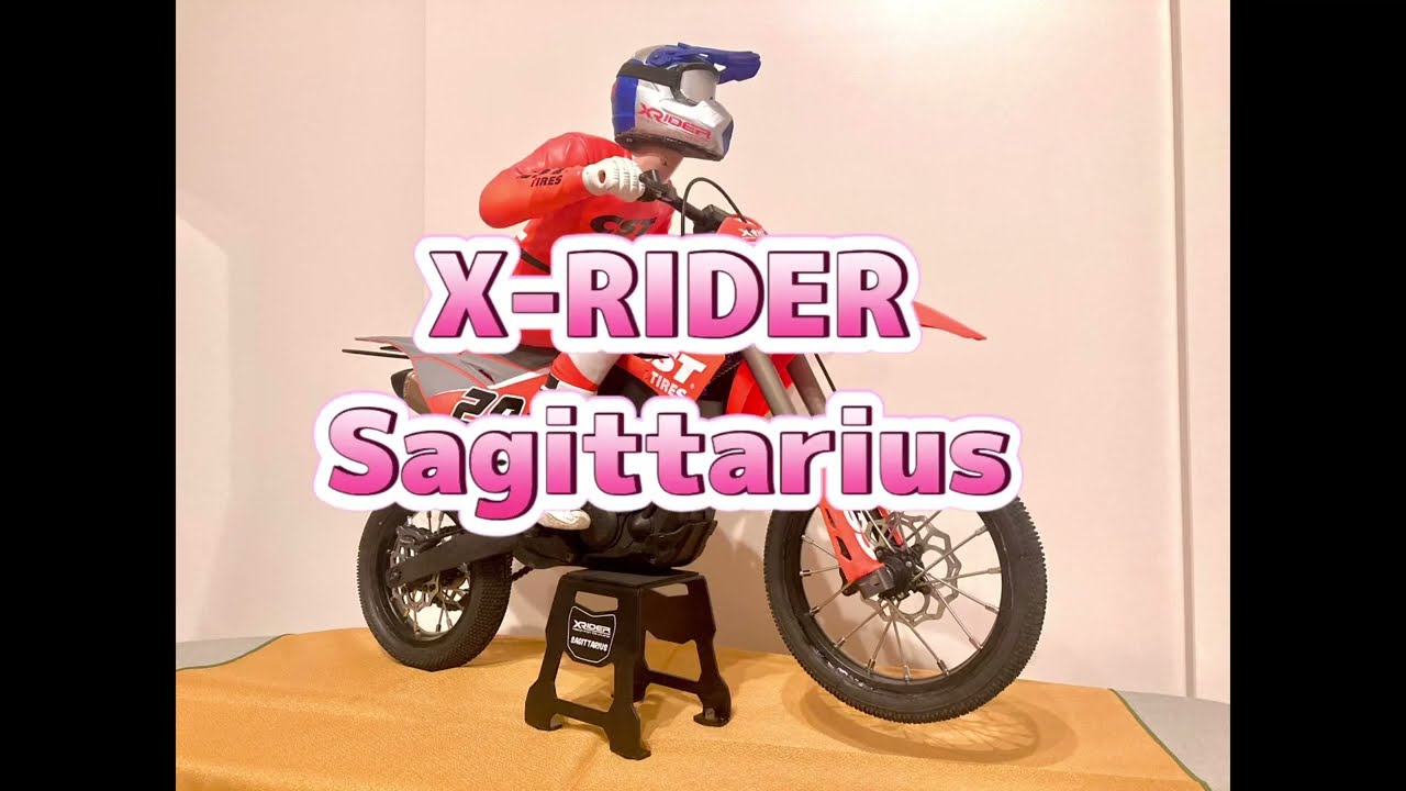 オフロードRCバイクに６軸ジャイロを装着してみた！