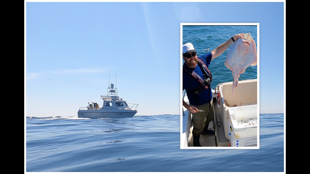 Setting 30 Hooks over a Sandbar
