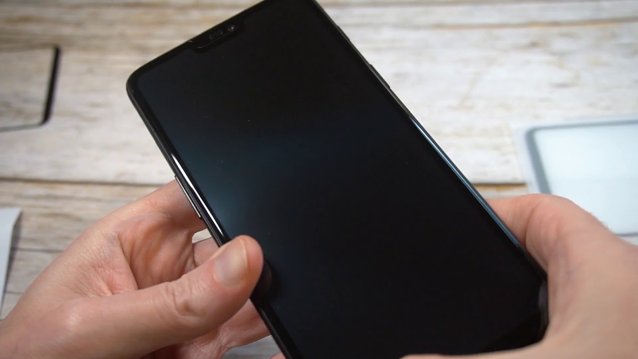 Orzly Tempered Glass Screen Protector for Oneplus6 Unboxing,Installation and Review