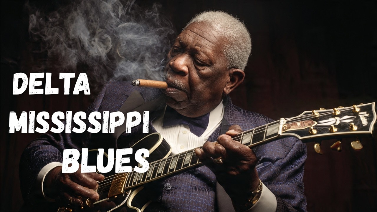 Authentic Delta Blues Raw and Emotional Guitar