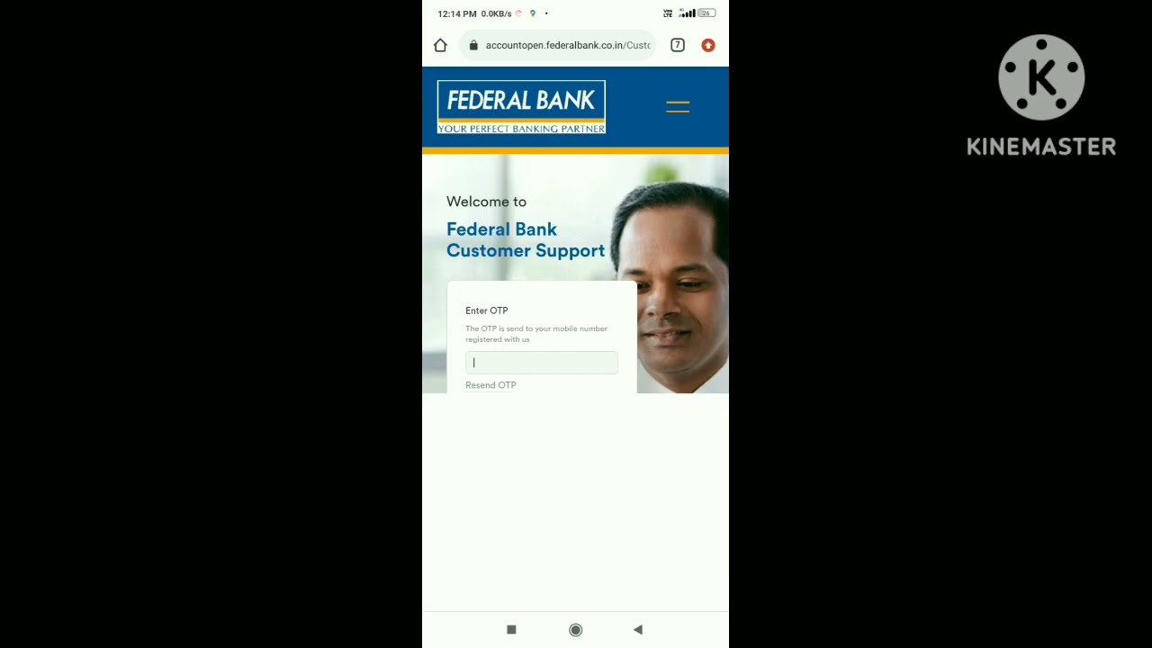 how to apply ATM and CHEQUE Book federalbank bank in mobile phone dharanish nandhu