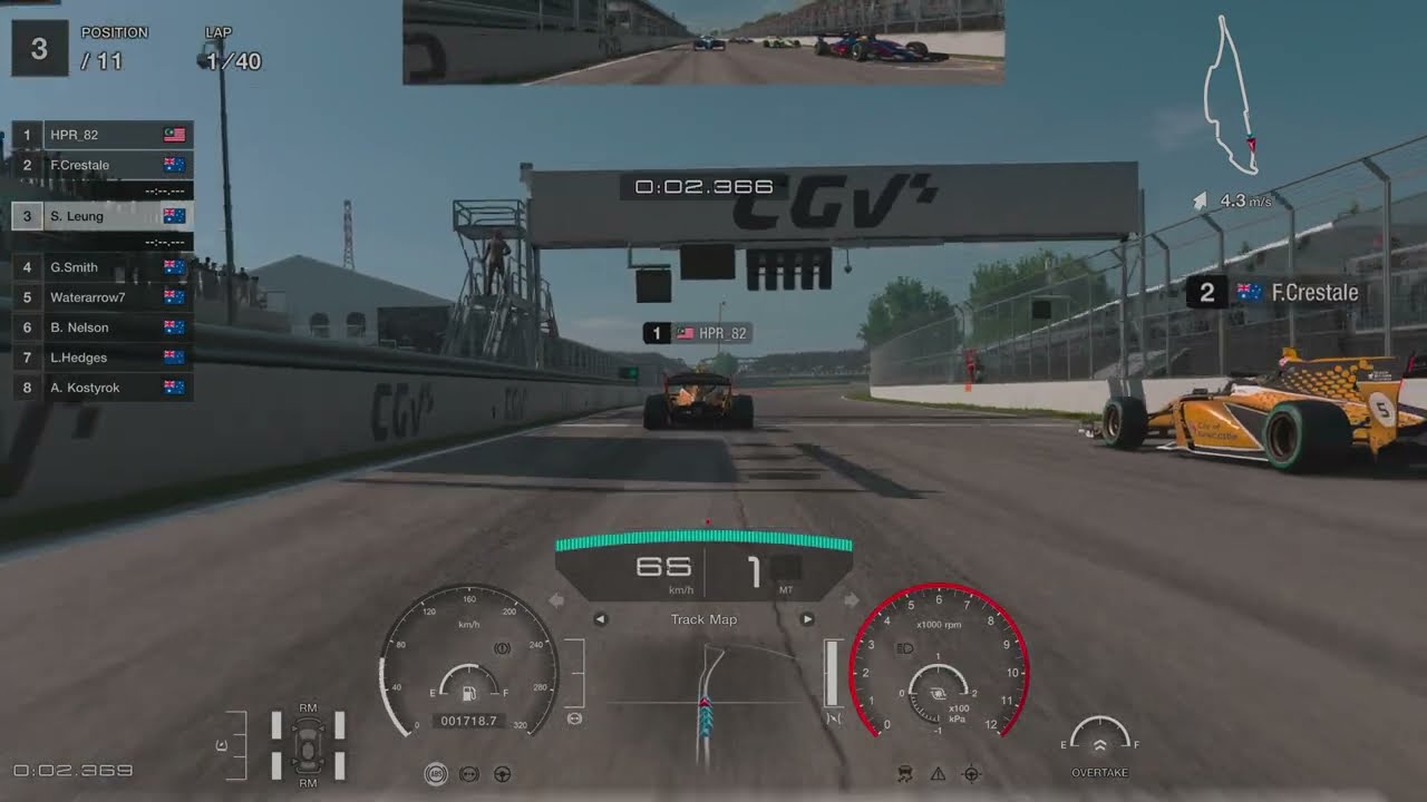TrackStars TSF2 '26 Round 2 - Montreal 4K (Bumper replay)