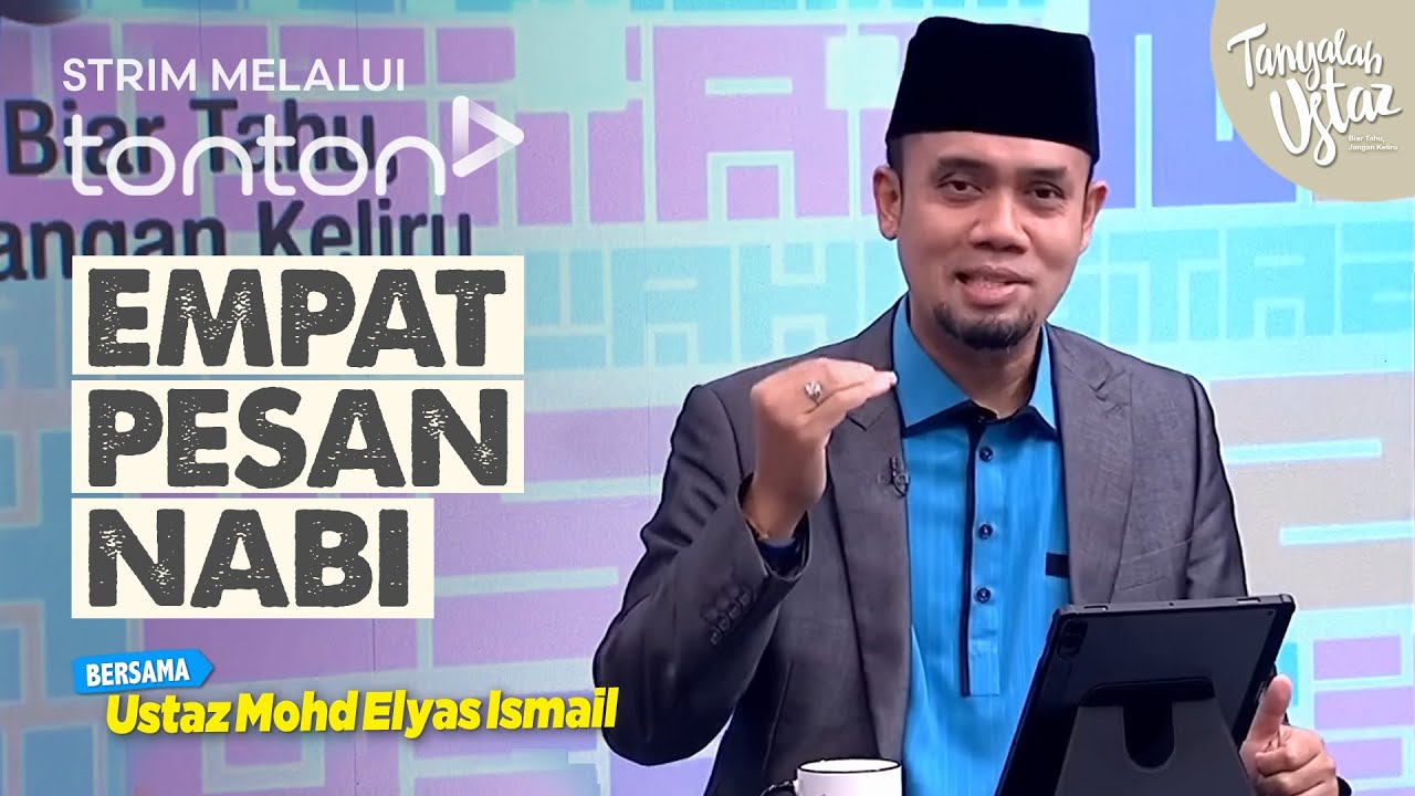 [FULL] Tanyalah Ustaz (2025) | Mon, Dec  8 - Empat Pesan Nabi | Tonton