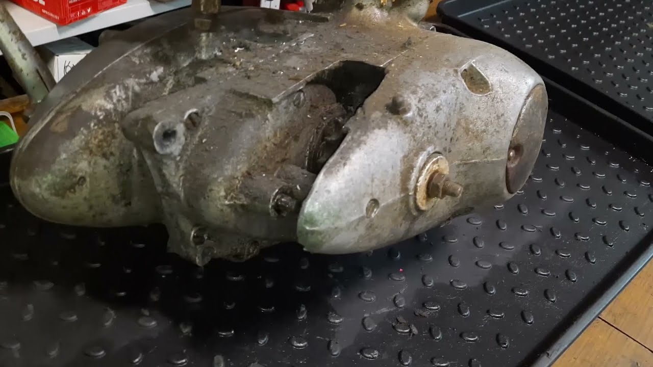 Двигатель Мотоцикла М1А 