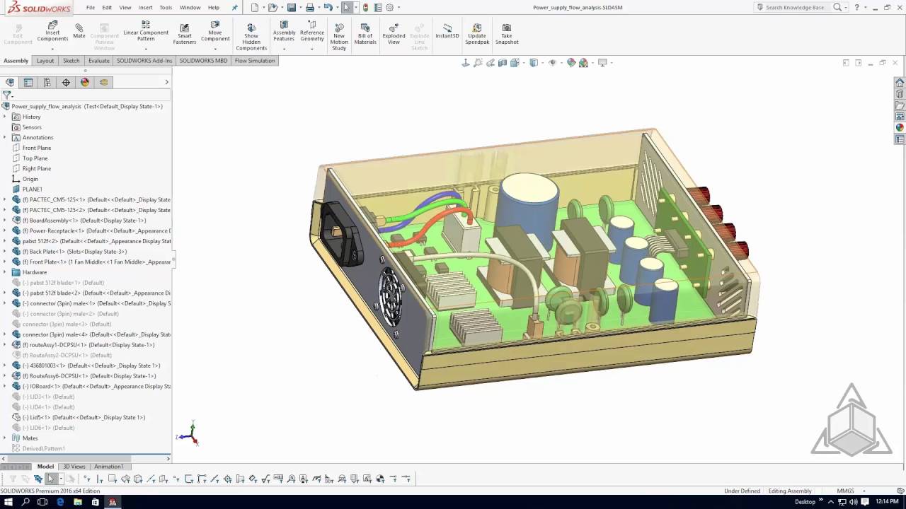 Optimizing Air Cooling in Electronics Enclosures