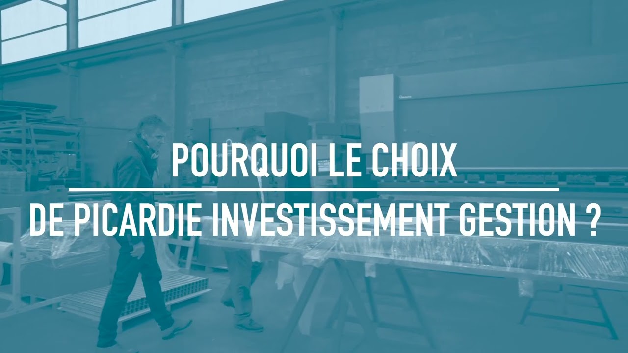 Picardie Investissement vu par Musitelli