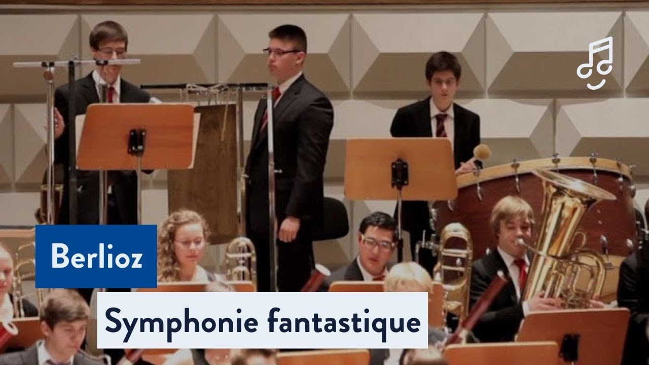 Berlioz - Symphonie fantastique | Nicolás Pasquet | LJSO Hessen