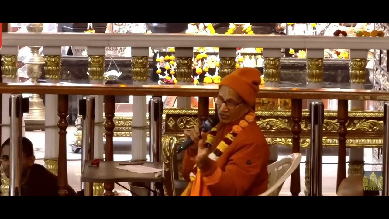 समीक्षा श्रील प्रभुपाद प्रवचन से 20.2.2026