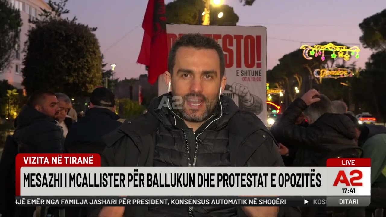 77 ditë protestë, Lapaj: në 1 mars protestë në orën 12:00 para kryeministrisë